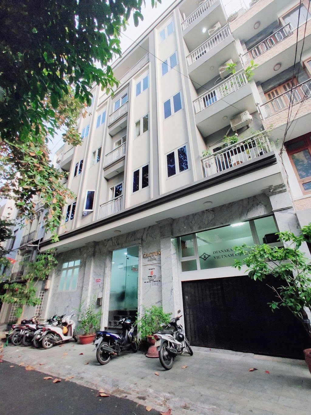 Phòng trọ PTC House Hoàng Sa - Quận 1