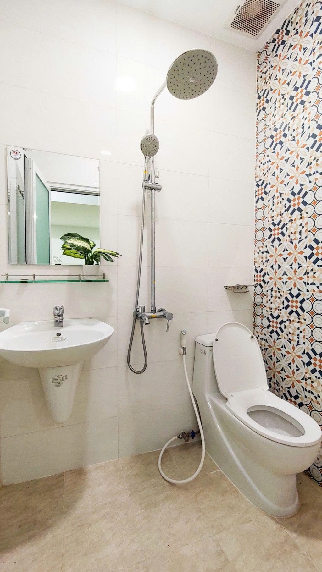 Phòng trọ Studio 12m2 tại PTC House3 Đường số 2 - Quận 7 - Phòng tắm