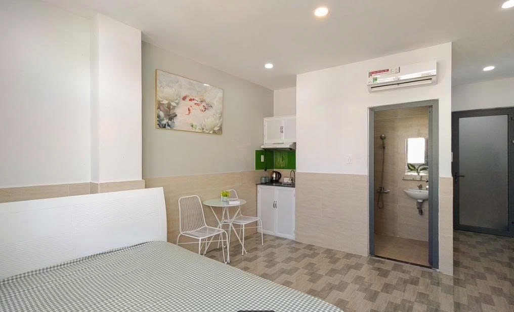 Phòng trọ PTC House Đường số 4 - Quận 7 - Phòng (*)