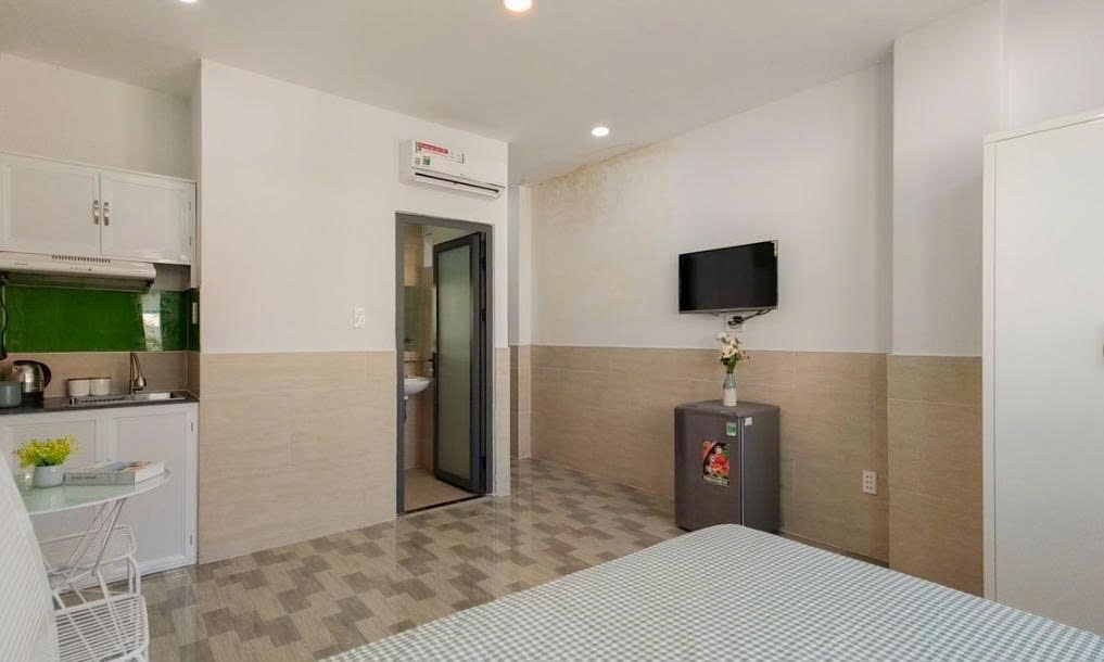 Phòng trọ PTC House Đường số 4 - Quận 7 - Phòng (*)