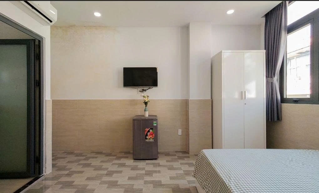 Phòng trọ Studio 18m2 tại PTC House Đường số 4 - Quận 7 - Phòng ngủ