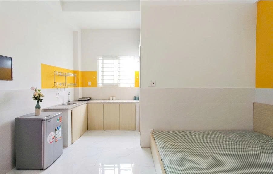 Phòng trọ PTC House Đường số 77 - Quận 7 - Phòng (*)