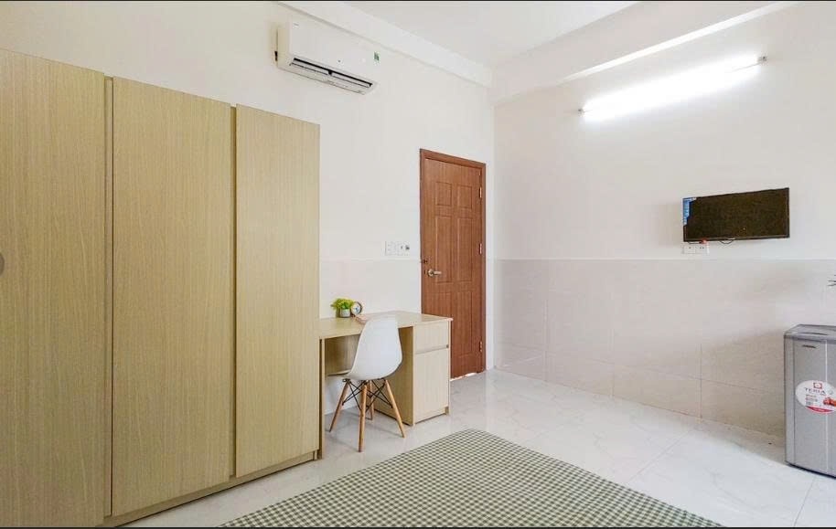 Phòng trọ Studio 15m2 tại PTC House Đường số 77 - Quận 7 - Phòng ngủ