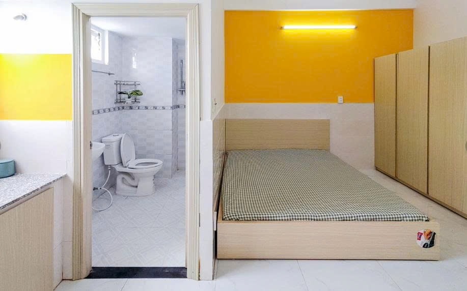 Phòng trọ PTC House Đường số 77 - Quận 7 - Phòng (*)