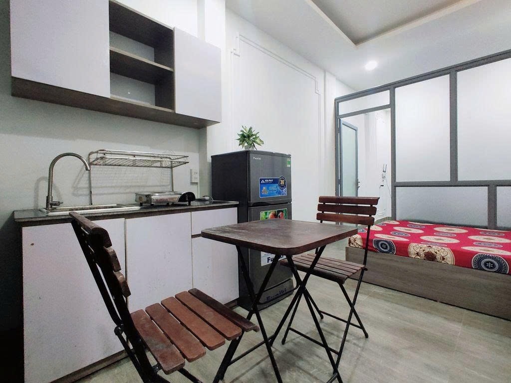 Phòng trọ 1 Phòng ngủ 25m2 tại PTC House Quang Trung - Gò Vấp - Phòng bếp