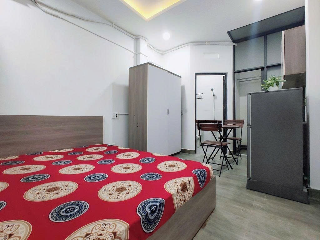 Phòng trọ 1 Phòng ngủ 25m2 tại PTC House Quang Trung - Gò Vấp - Phòng khách