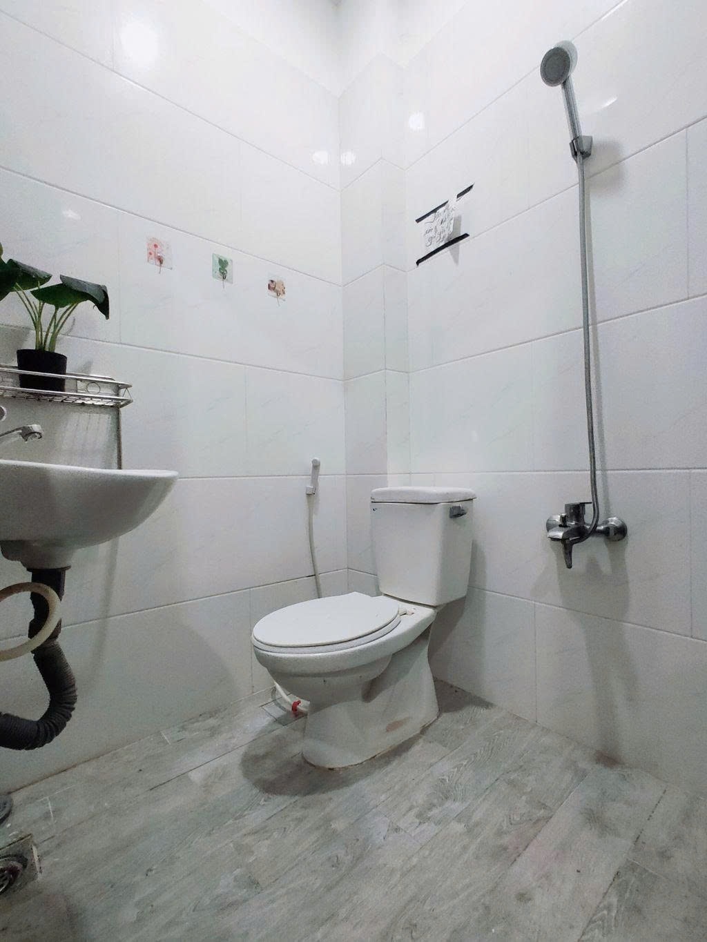 Phòng trọ 1 Phòng ngủ 25m2 tại PTC House Quang Trung - Gò Vấp - Phòng tắm