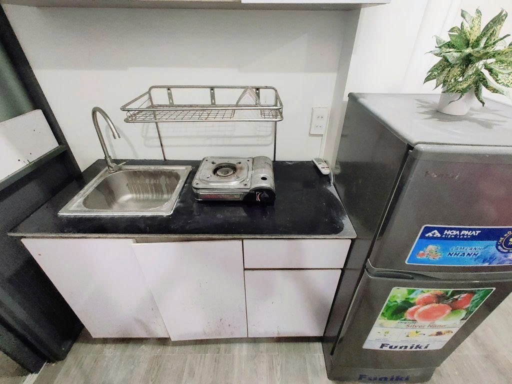 Phòng trọ 1 Phòng ngủ 25m2 tại PTC House Quang Trung - Gò Vấp - Phòng bếp