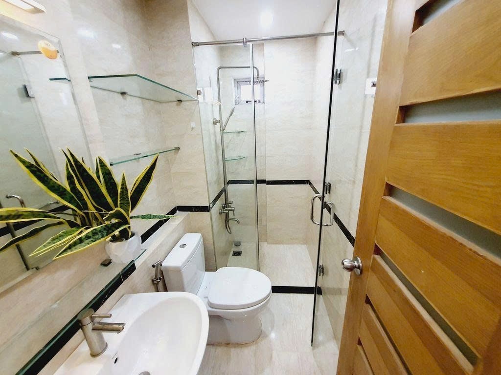 Phòng trọ Studio 30m2 tại PTC House Đường 64 - Quận 2 - Phòng tắm