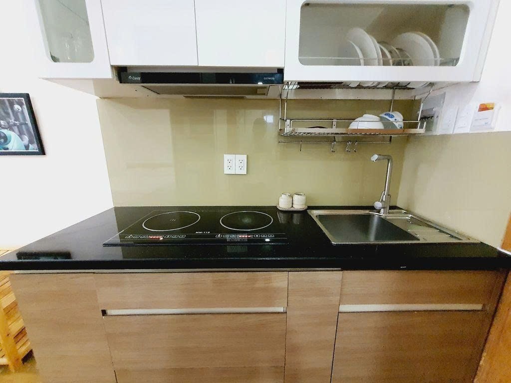Phòng trọ Studio 30m2 tại PTC House Đường 64 - Quận 2 - Phòng bếp