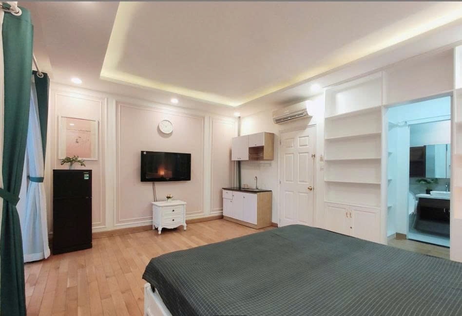 Phòng trọ PTC House Nguyễn Trãi 2 - Quận 1