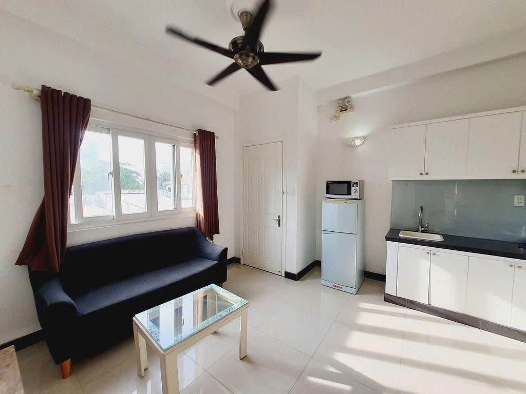 Phòng trọ 1 Phòng ngủ 45m2 tại PTC House Đường 59 - Quận 2 - Phòng khách