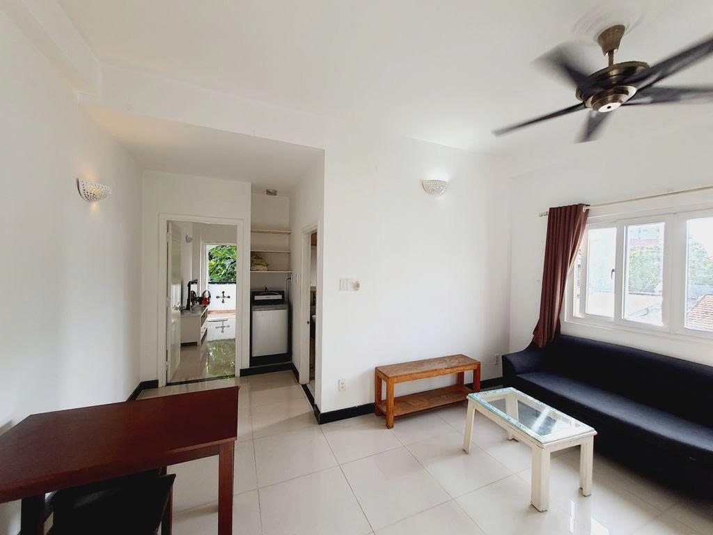 Phòng trọ 1 Phòng ngủ 45m2 tại PTC House Đường 59 - Quận 2 - Phòng khách