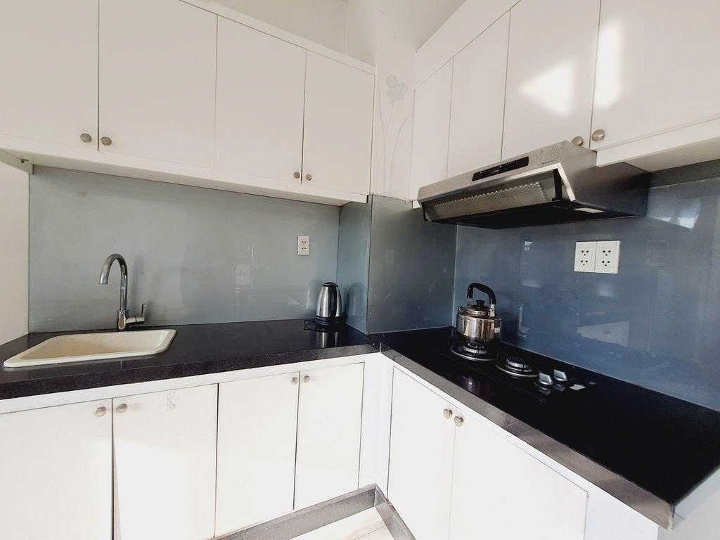 Phòng trọ 1 Phòng ngủ 45m2 tại PTC House Đường 59 - Quận 2 - Phòng bếp