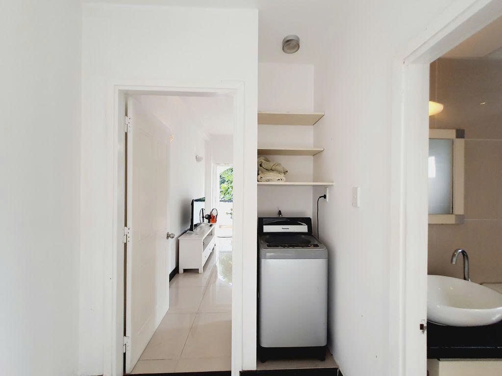 Phòng trọ 1 Phòng ngủ 45m2 tại PTC House Đường 59 - Quận 2 - Phòng khách