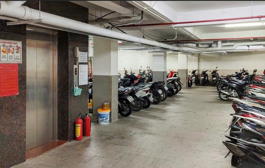 Phòng trọ PTC House Đường số 81 - Quận 7 - Khu để xe (*)