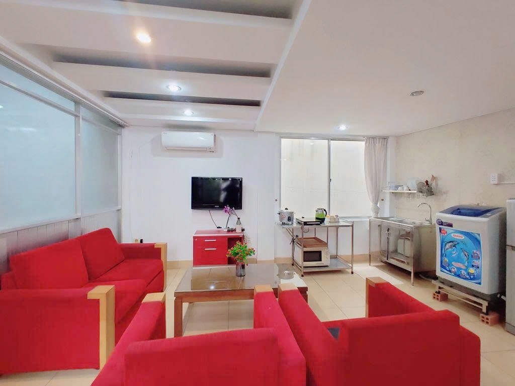 Phòng trọ 1 Phòng ngủ 35m2 tại PTC House Hai Bà Trưng - Quận 1 - Phòng bếp