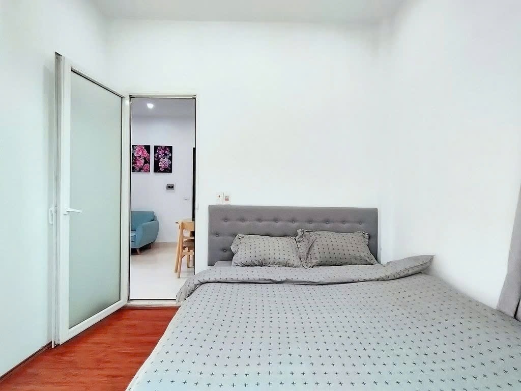 Phòng trọ 2 Phòng ngủ 50m2 tại PTC House Âu Cơ - Tây Hồ - Phòng ngủ