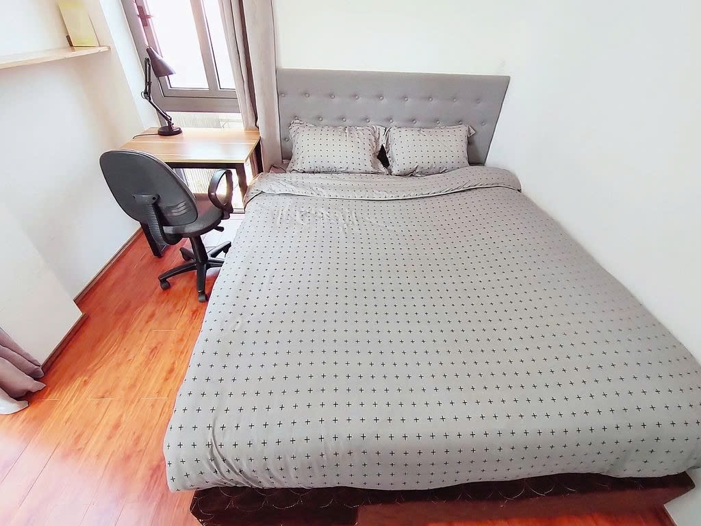 Phòng trọ 2 Phòng ngủ 50m2 tại PTC House Âu Cơ - Tây Hồ - Phòng ngủ