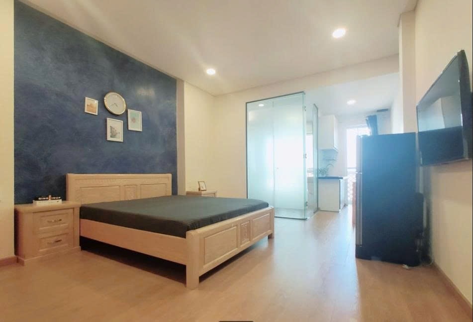 Phòng trọ Studio 25m2 tại PTC House Nam Kỳ Khởi Nghĩa 1 - Quận 3 - Phòng ngủ