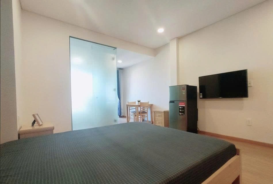 Phòng trọ Studio 25m2 tại PTC House Nam Kỳ Khởi Nghĩa 1 - Quận 3 - Phòng ngủ