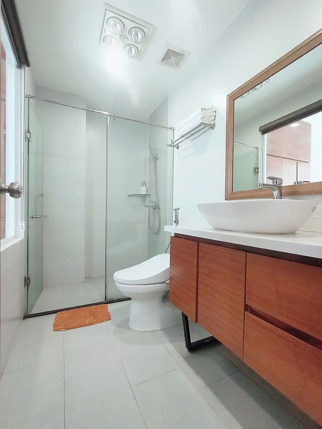 Phòng trọ 1 Phòng ngủ 40m2 tại PTC House Yên Lãng  - Đống Đa - Phòng tắm