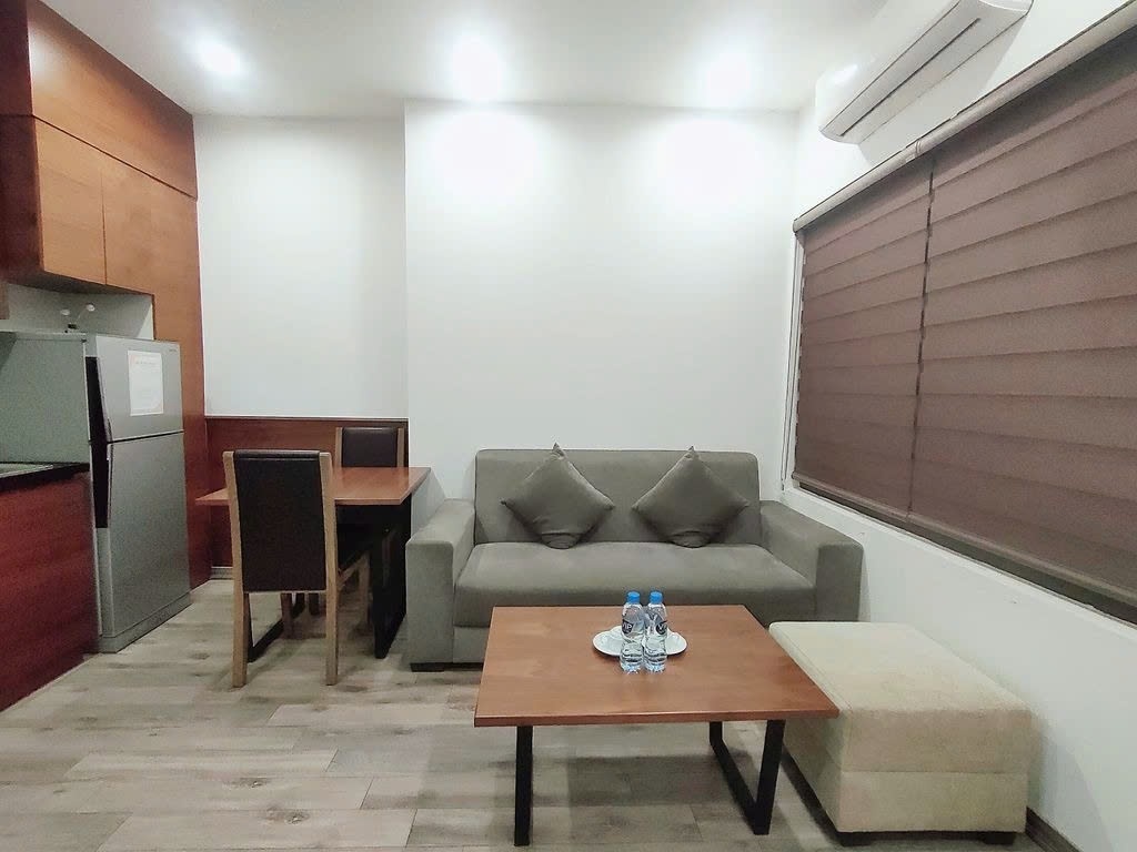 Phòng trọ 1 Phòng ngủ 40m2 tại PTC House Yên Lãng  - Đống Đa - Phòng khách