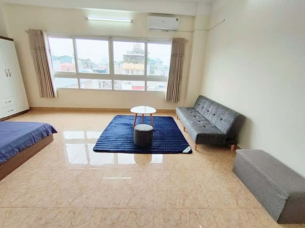 Phòng trọ 2 Phòng ngủ 100m2 tại PTC House Nguyễn Chí Thanh - Đống Đa - Phòng ngủ