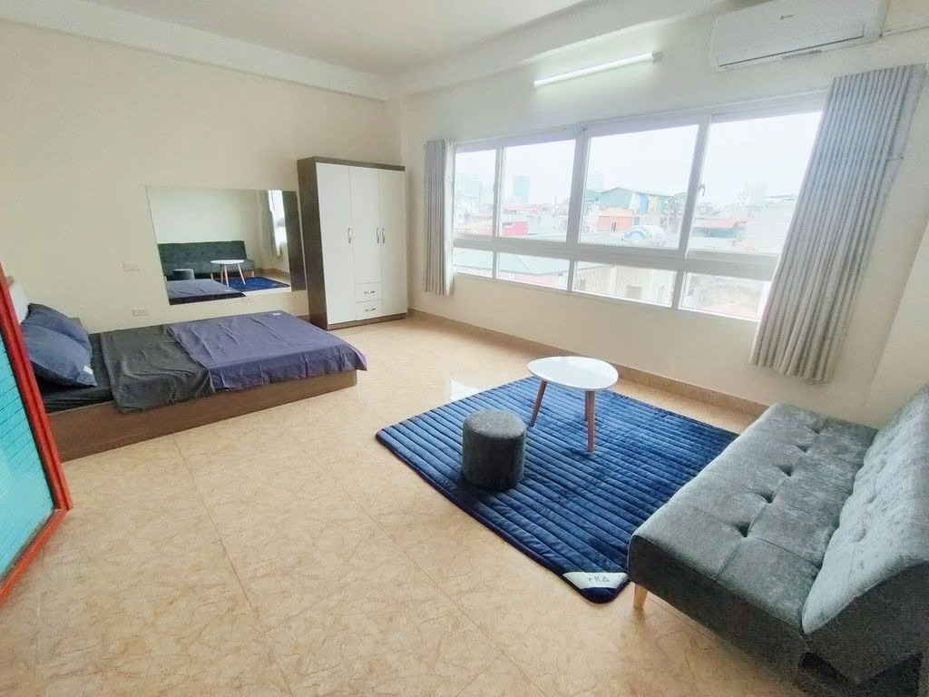 Phòng trọ 2 Phòng ngủ 100m2 tại PTC House Nguyễn Chí Thanh - Đống Đa - Phòng ngủ