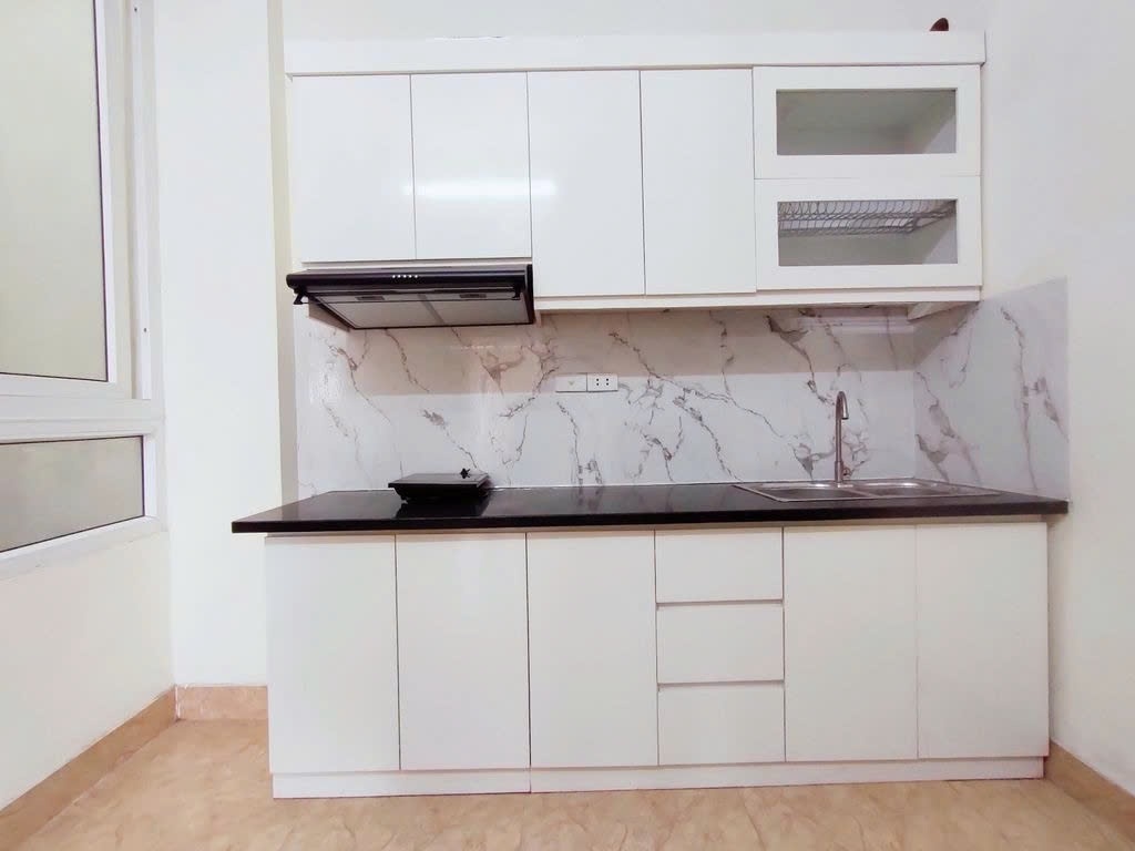 Phòng trọ 2 Phòng ngủ 100m2 tại PTC House Nguyễn Chí Thanh - Đống Đa - Phòng bếp