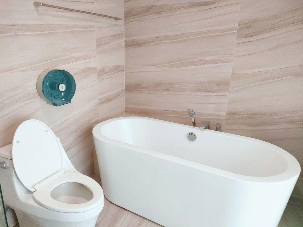 Phòng trọ 1 Phòng ngủ 40m2 tại PTC House Đường 53 - Quận 2 - Phòng tắm