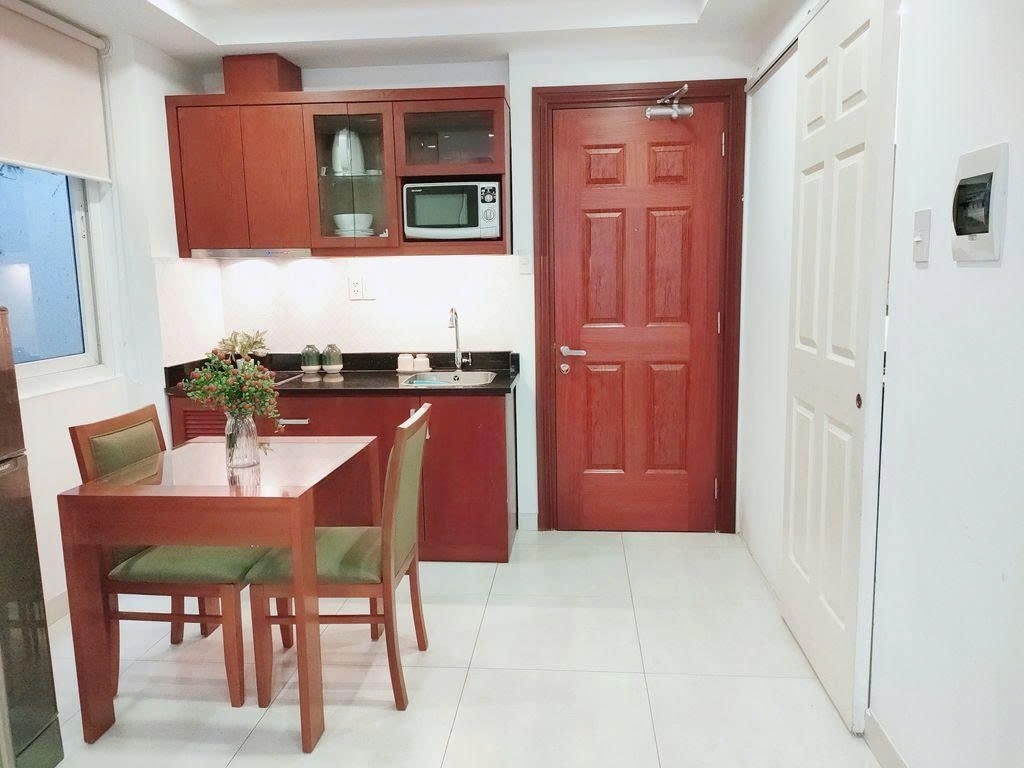 Phòng trọ Studio 40m2 tại PTC House Phan Kế Bính - Quận 1 - Phòng bếp