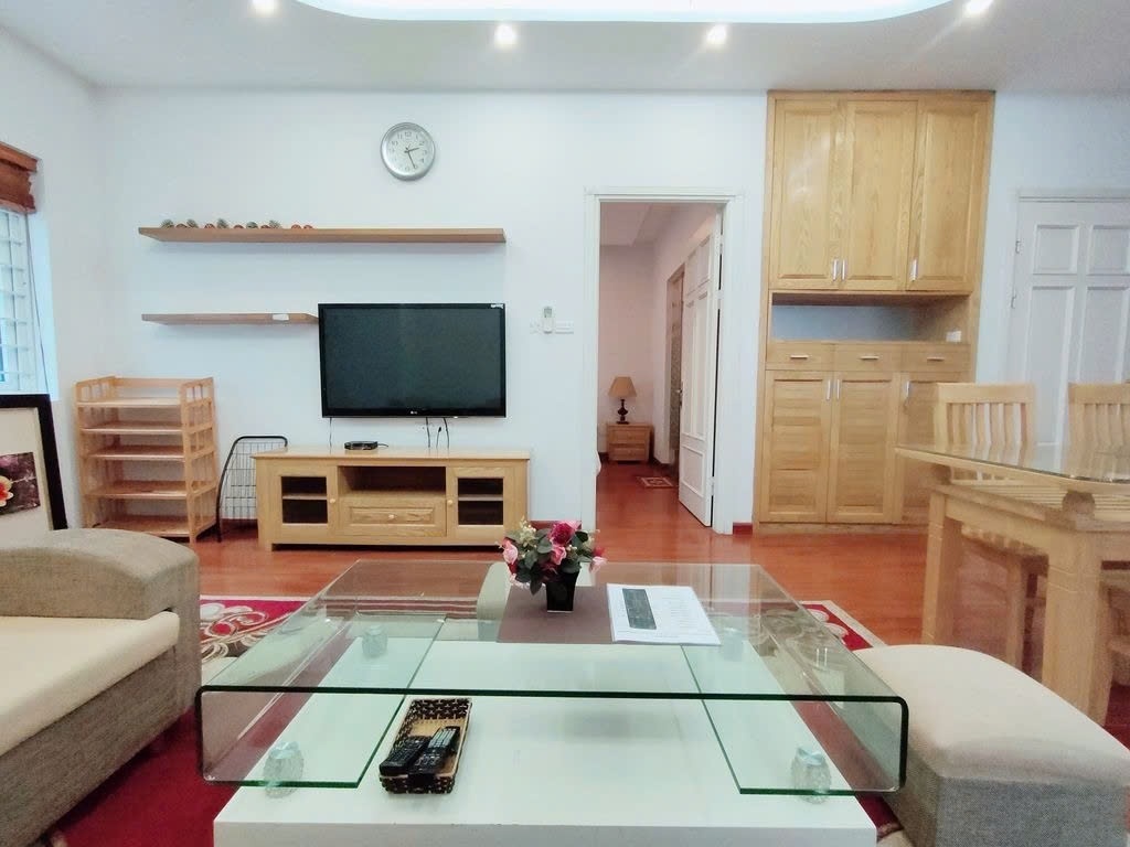 Phòng trọ 1 Phòng ngủ 50m2 tại PTC House Láng Hạ - Ba Đình - Phòng khách