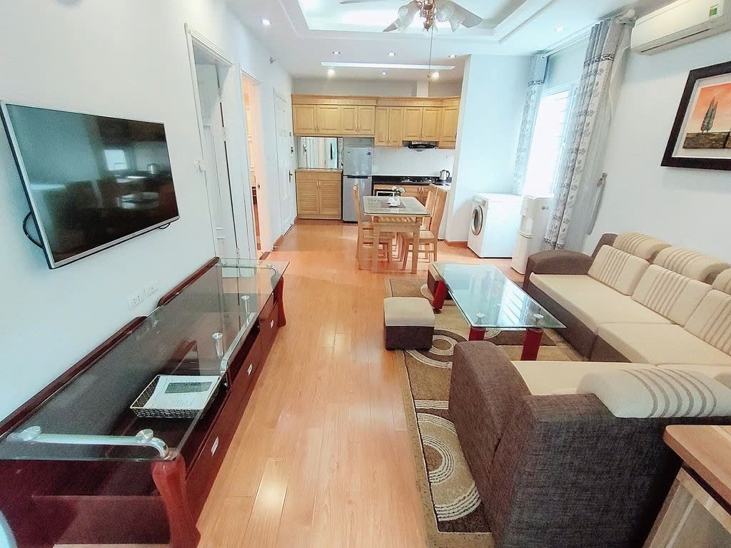 Phòng trọ 1 Phòng ngủ 50m2 tại PTC House Láng Hạ - Ba Đình - Phòng khách