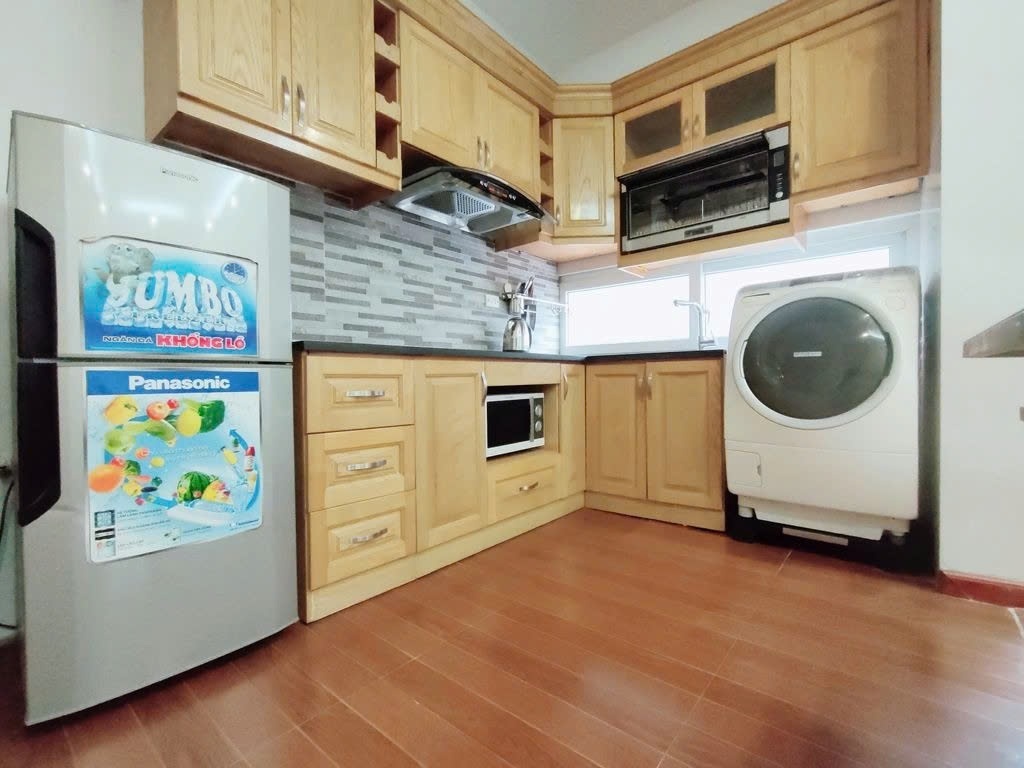 Phòng trọ 1 Phòng ngủ 50m2 tại PTC House Láng Hạ - Ba Đình - Phòng bếp