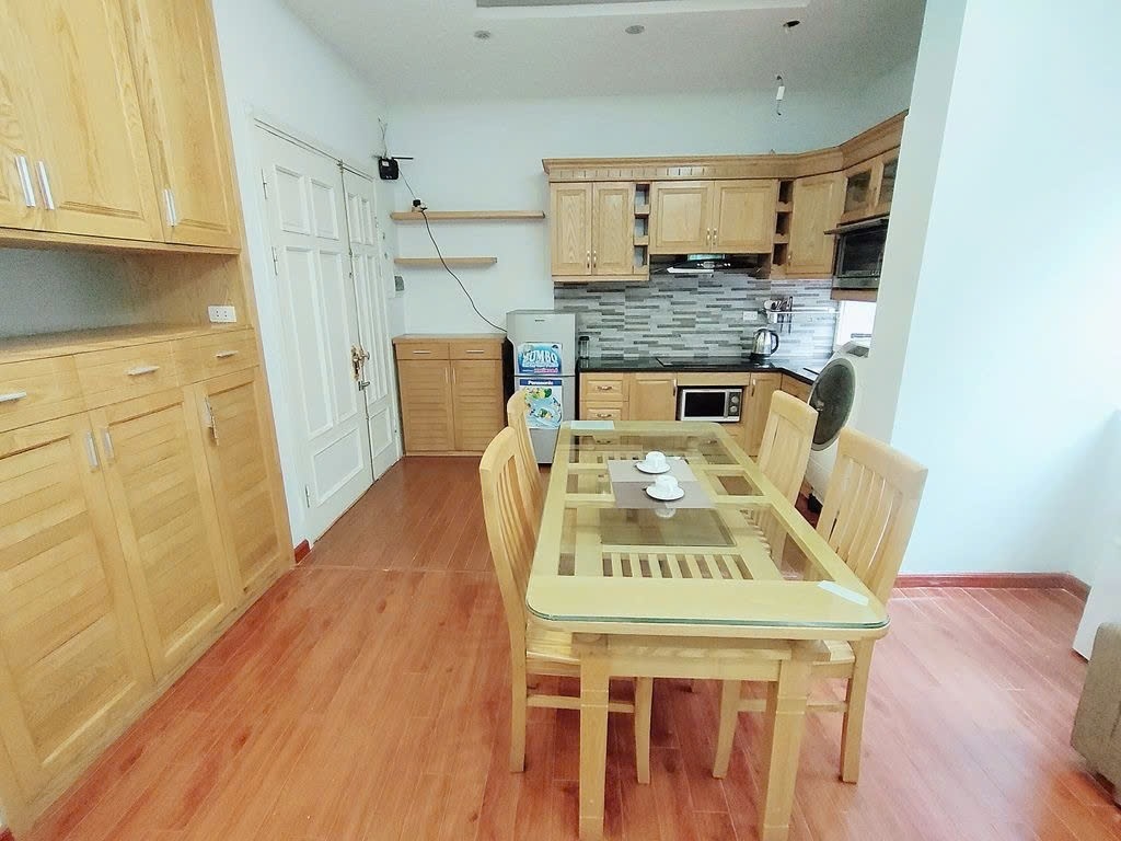 Phòng trọ 1 Phòng ngủ 50m2 tại PTC House Láng Hạ - Ba Đình - Phòng bếp