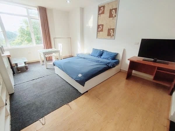 Phòng trọ Studio 50m2 tại PTC House Dịch Vọng - Cầu Giấy - Phòng ngủ