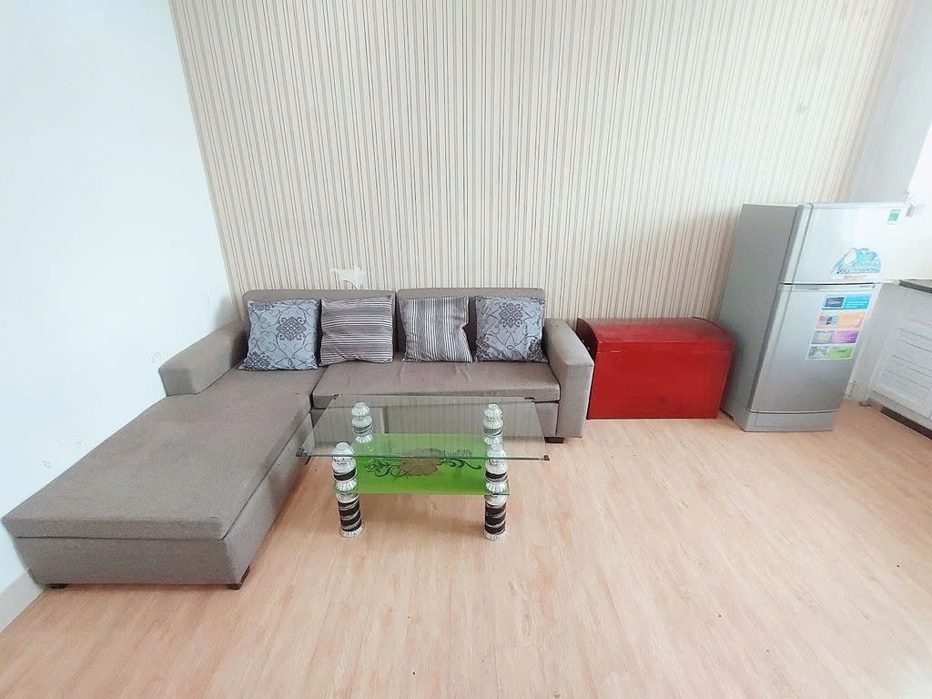 Phòng trọ Studio 50m2 tại PTC House Dịch Vọng - Cầu Giấy - Phòng khách