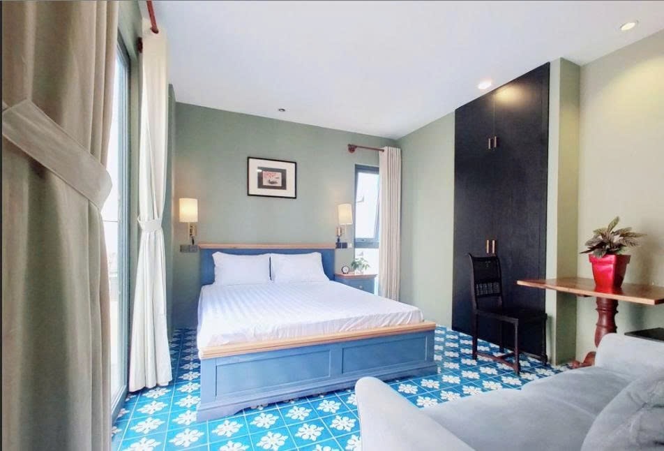 Phòng trọ Studio 30m2 tại PTC House Võ Văn Tần - Quận 3 - Phòng ngủ