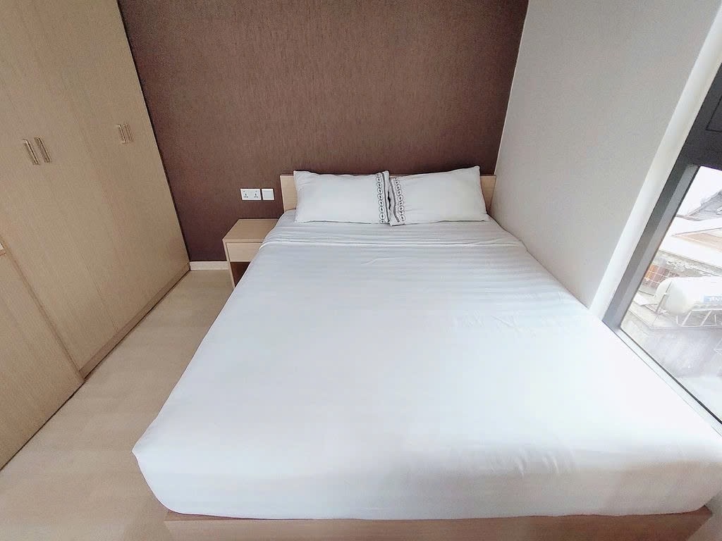 Phòng trọ Studio 28m2 tại PTC House 1 Đào Tấn - Ba Đình - Phòng ngủ