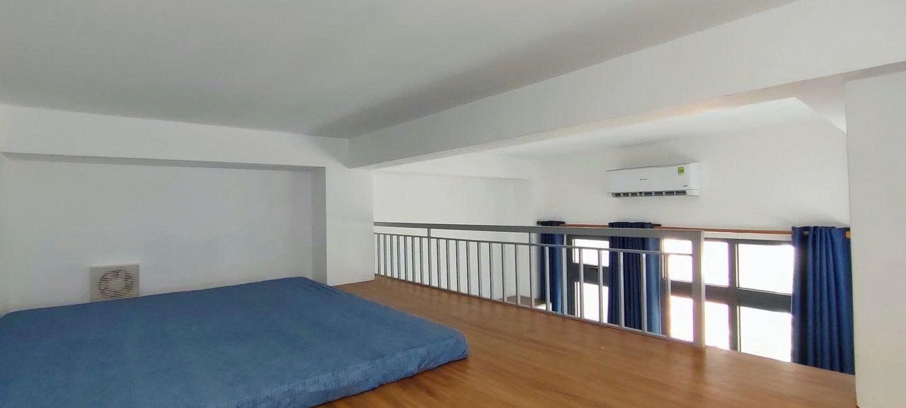Phòng trọ Duplex 30m2 tại PTC House Cầm Bá Thước - Phú Nhuận - Phòng ngủ