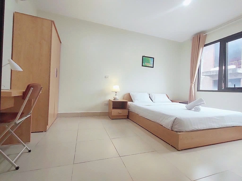 Phòng trọ 1 Phòng ngủ 40m2 tại PTC House Trung Kính - Cầu Giấy  - Phòng ngủ
