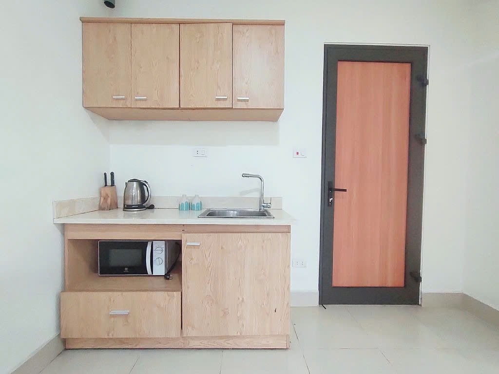 Phòng trọ 1 Phòng ngủ 40m2 tại PTC House Trung Kính - Cầu Giấy  - Phòng bếp
