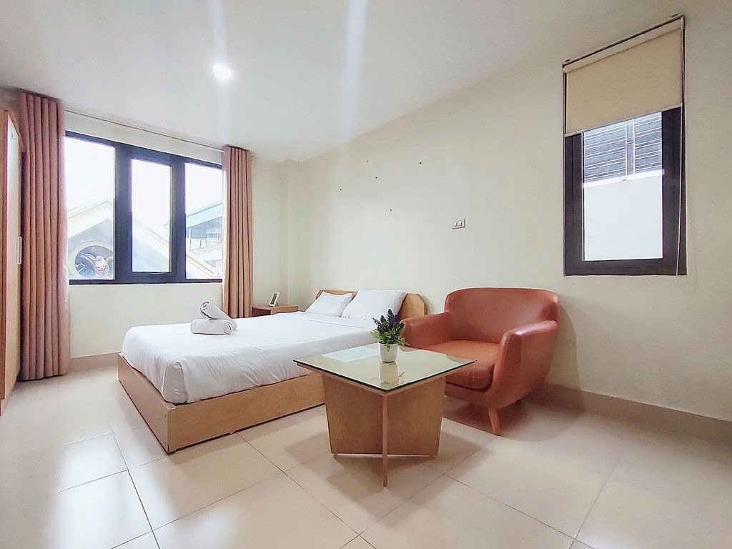 Phòng trọ 1 Phòng ngủ 40m2 tại PTC House Trung Kính - Cầu Giấy  - Phòng ngủ