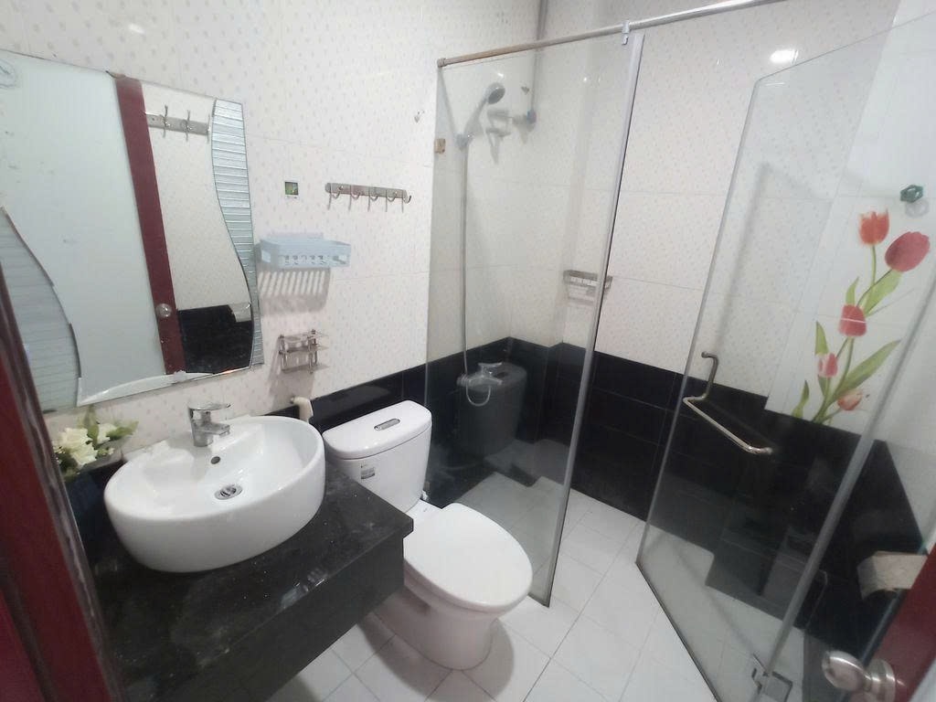 Phòng trọ Studio 20m2 tại PTC House Võ Thị Sáu - Quận 1 - Phòng tắm