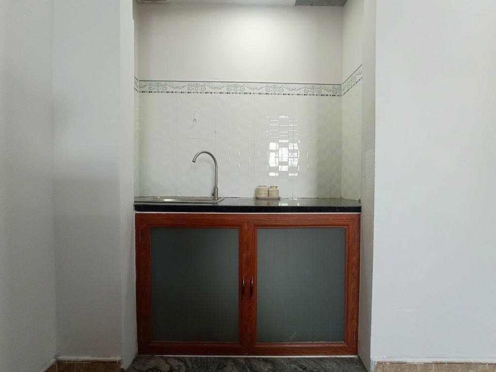 Phòng trọ Studio 20m2 tại PTC House Võ Thị Sáu - Quận 1 - Phòng bếp