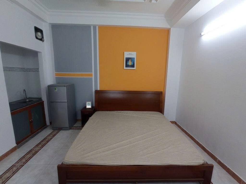 Phòng trọ Studio 20m2 tại PTC House Võ Thị Sáu - Quận 1 - Phòng ngủ