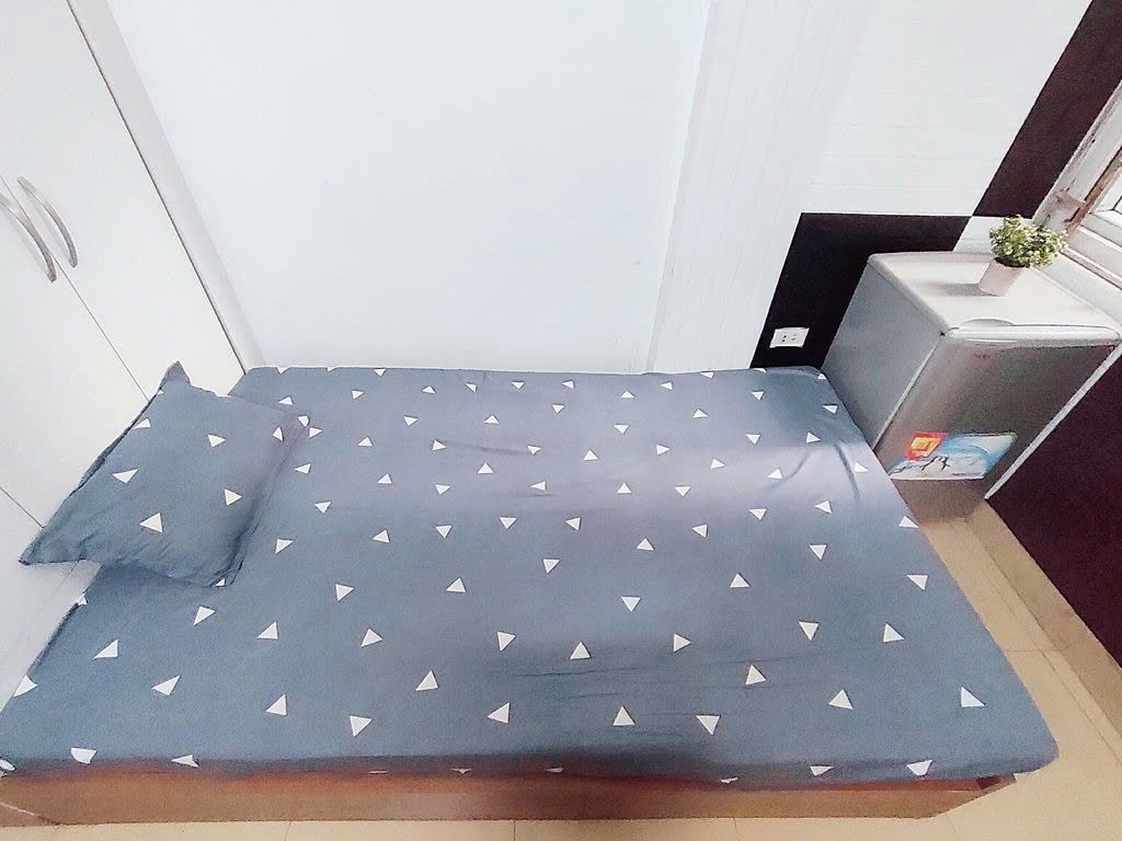 Phòng trọ Studio 20m2 tại PTC House Tôn Đức Thắng -  Đống Đa - Phòng ngủ