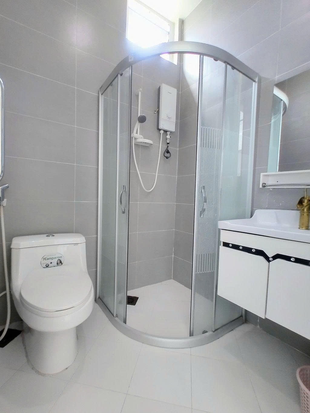 Phòng trọ Studio 20m2 tại PTC House Cách Mạng Tháng Tám - Quận 10 - Phòng tắm