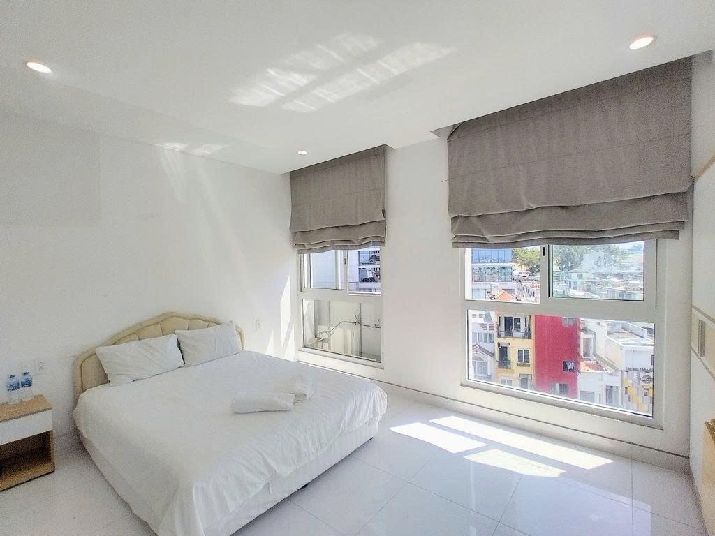 Phòng trọ Studio 20m2 tại PTC House Cách Mạng Tháng Tám - Quận 10 - Phòng ngủ